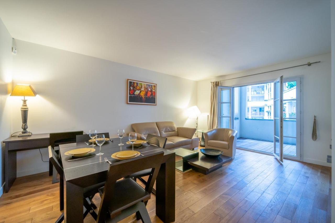 Havre De Paix - Appt Avec Terrasse Apartment Courbevoie Exterior photo